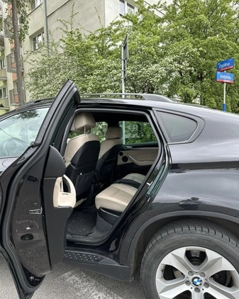 BMW X6 cena 83000 przebieg: 182200, rok produkcji 2010 z Warszawa małe 596